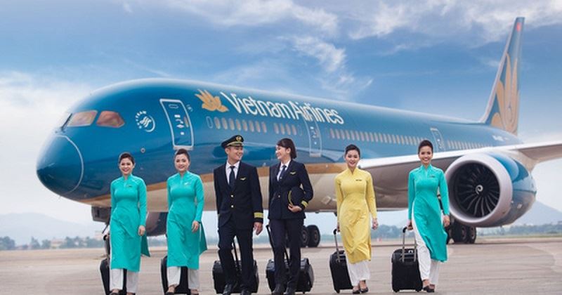 Vé Vietnam Airlines Hà Nội đi TP Hồ Chí Minh