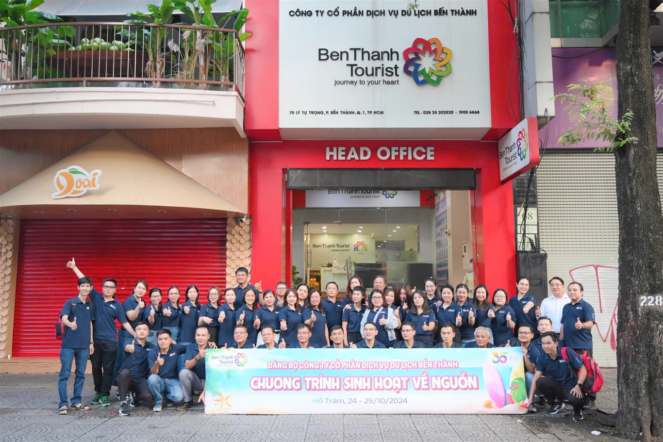 các công ty du lịch uy tín tại việt nam​