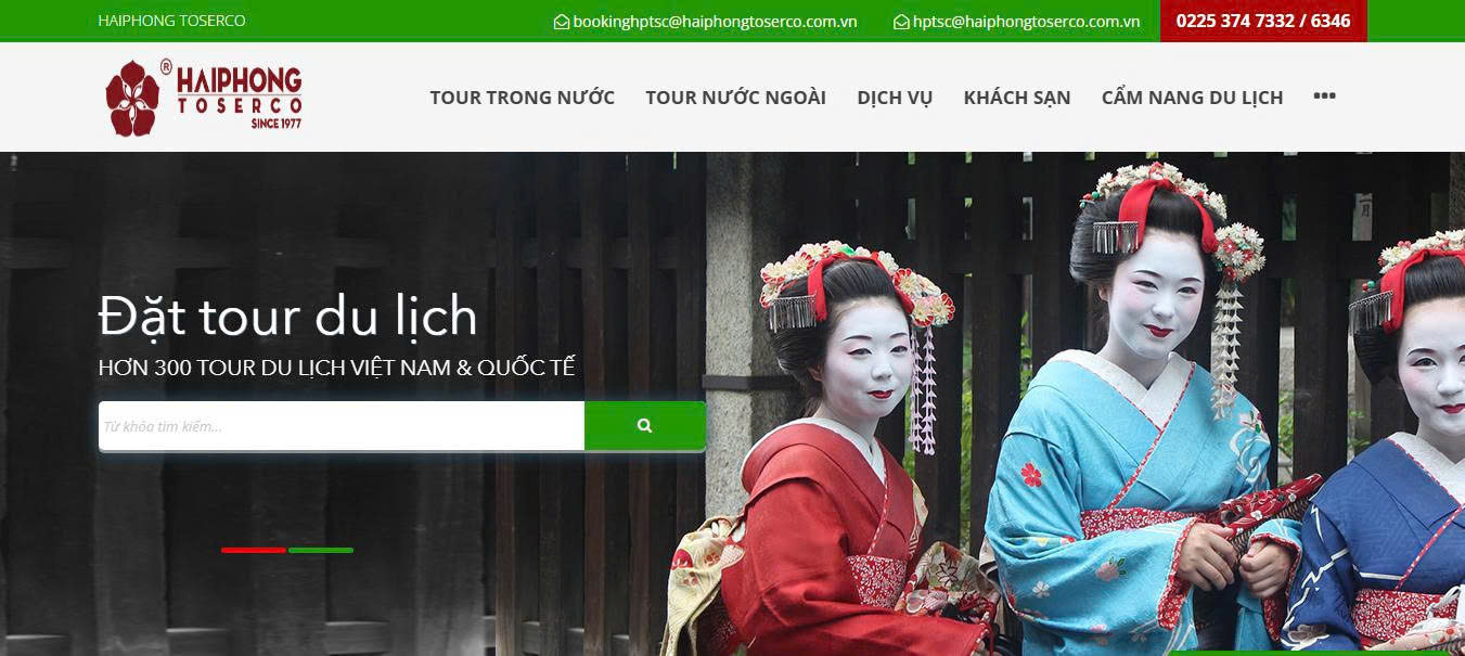 công ty lữ hành tại hải phòng​