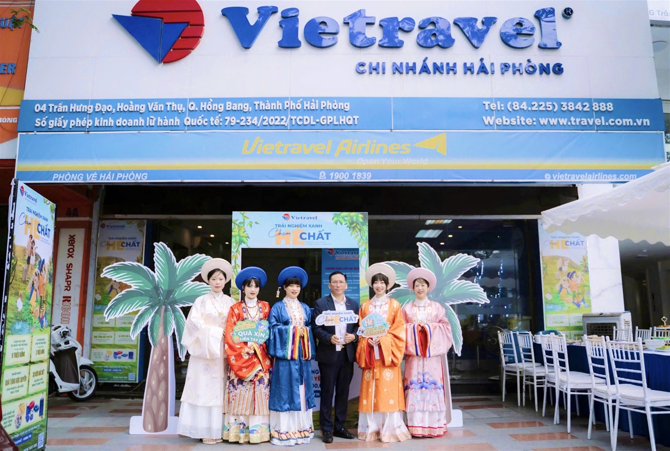 Vietravel Hải Phòng - Top công ty du lịch lữ hành đứng đầu Thành Phố Hải Phòng