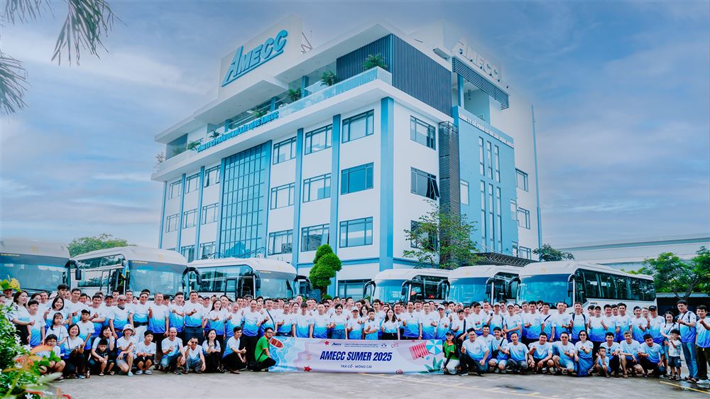 CÔNG TY CỔ PHẦN CƠ KHÍ XÂY DỰNG AMECC | HOÀ BÌNH TRAVEL